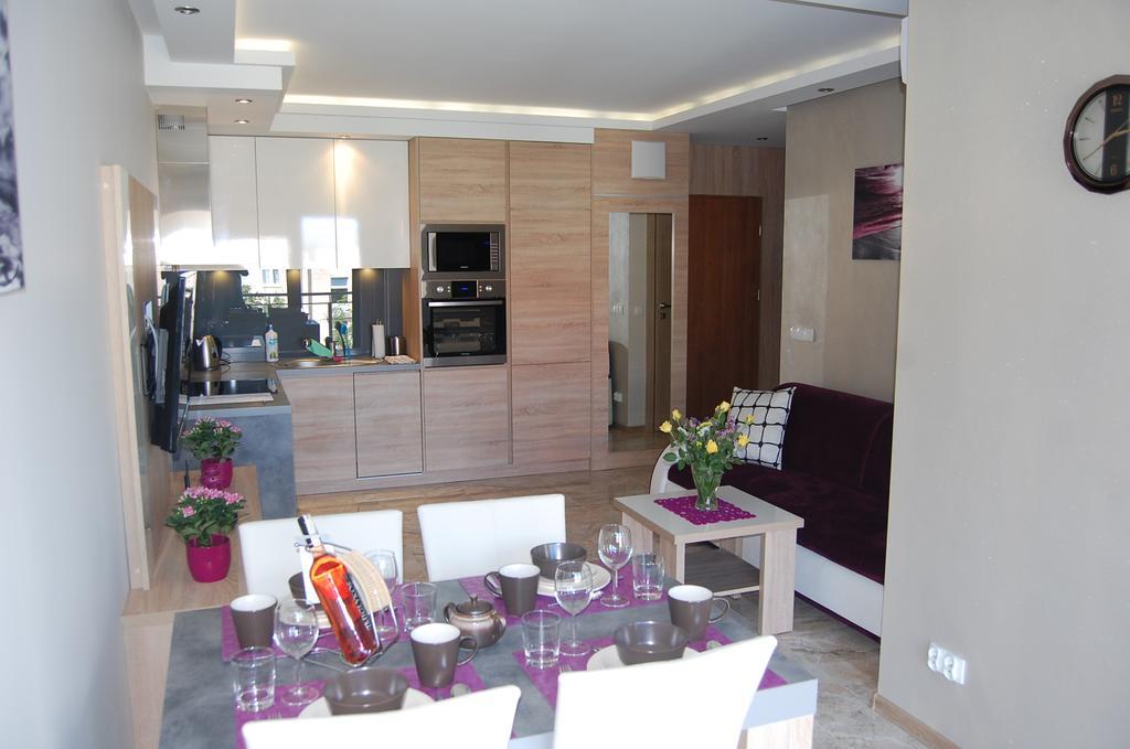 Luksusowy Apartament Solevento Wladyslawowo Exterior foto